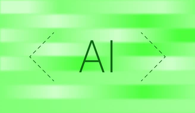 AI code generation illustration